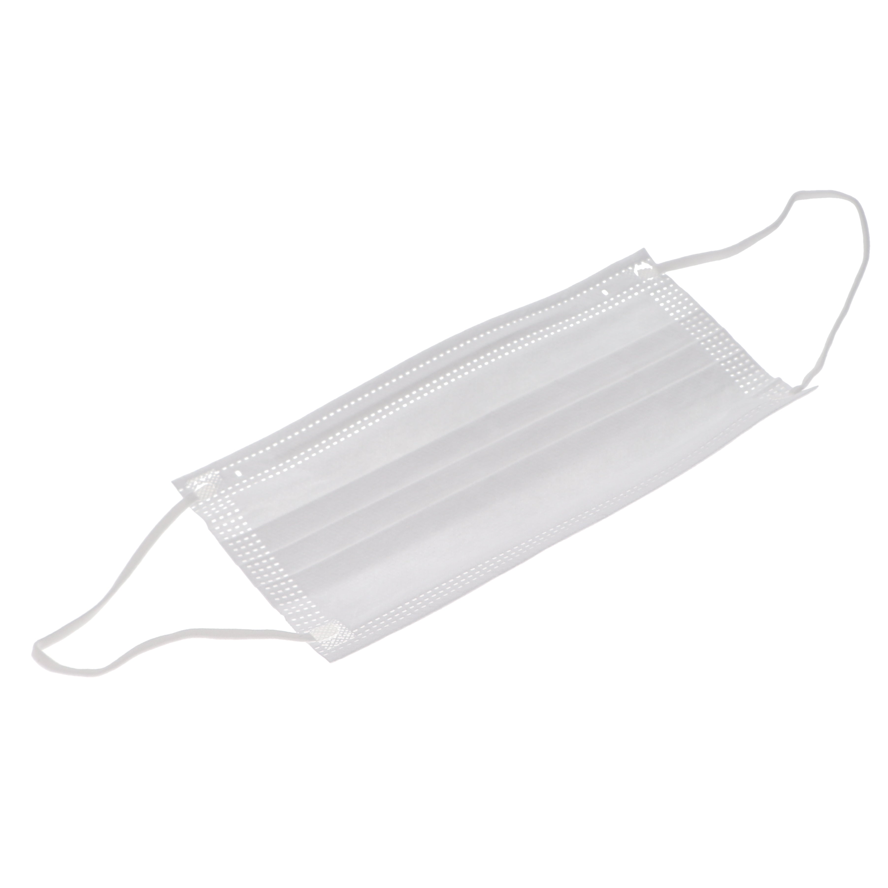 House Brand Dentistry 109135 HSB 3-Ply Earloop Face Masks ASTM Level 3 White 50/Bx House Brand Dentistry 109135 HSB 3-Ply Earloop Face Masks ASTM Level 3 White 50/Bx